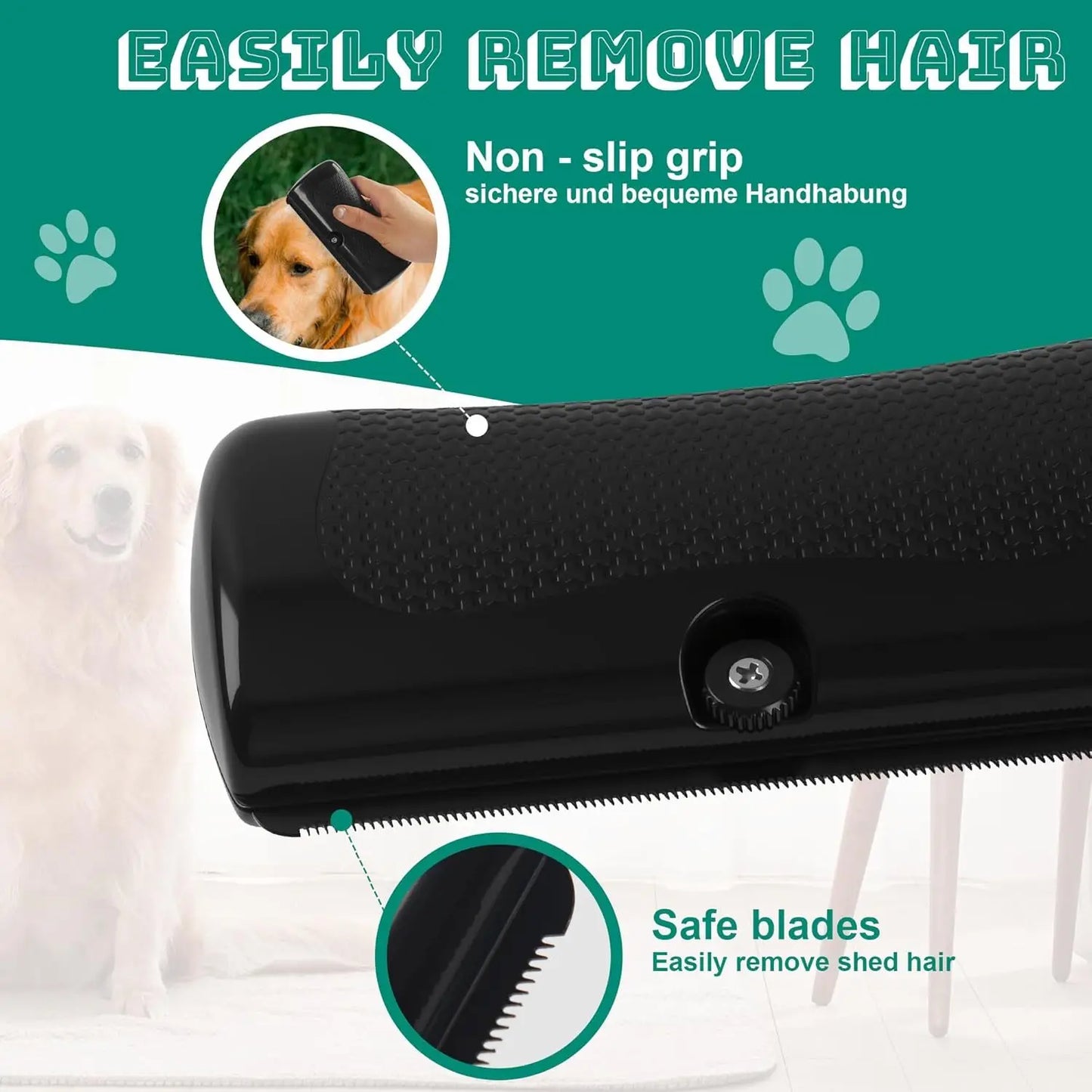 Dog Brush Pet Hair Removal Brush Multifunctional