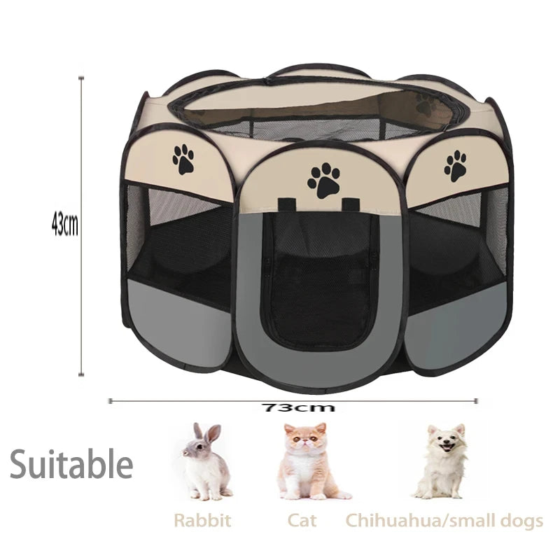 Foldable Pet Tent
