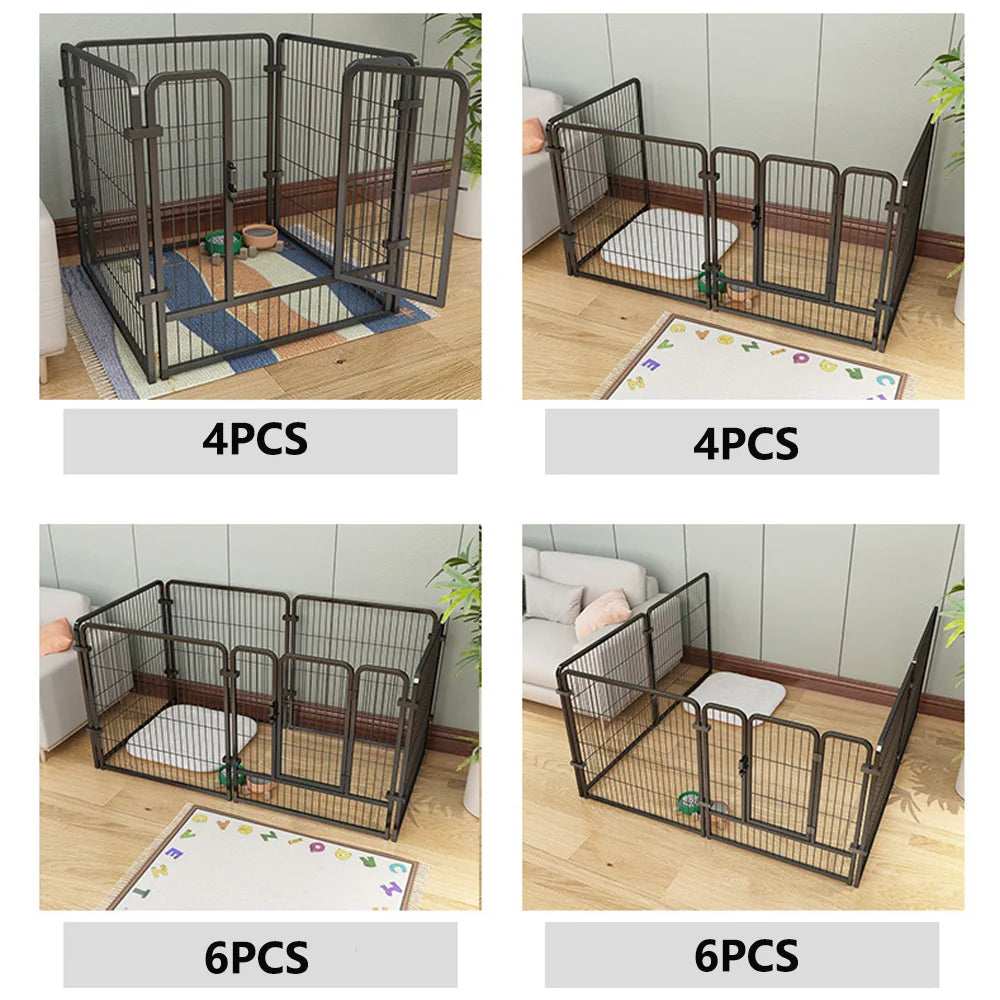 4/6 Panels Dog Fence