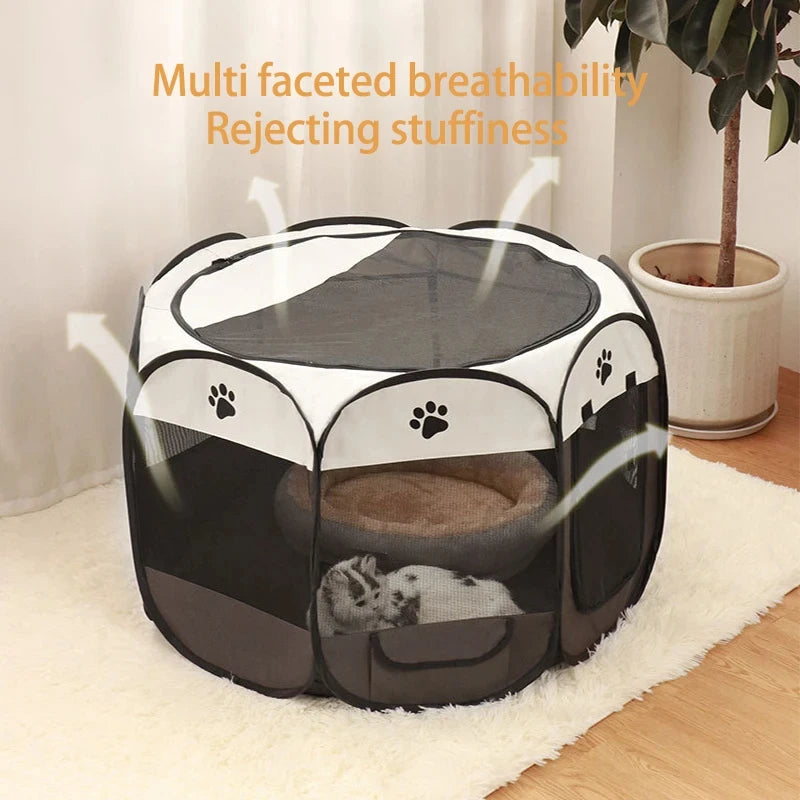 Foldable Pet Tent