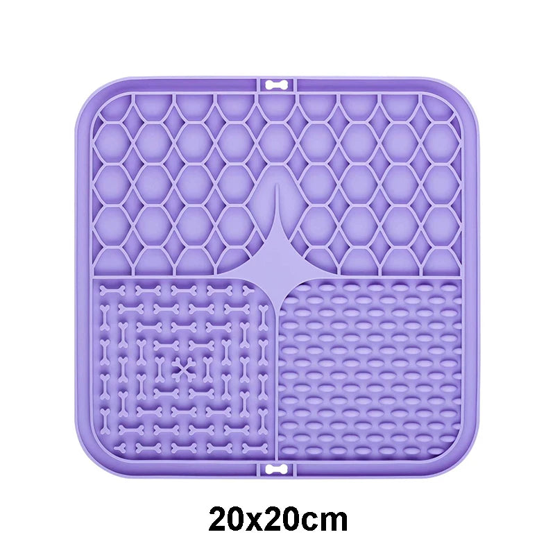 Pet Lick Silicone Mat
