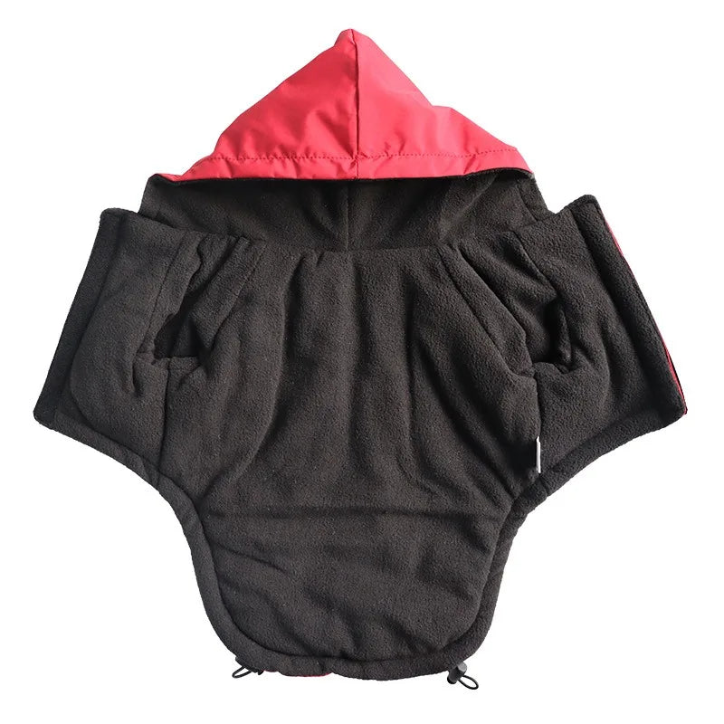 Waterproof Dogs Clothes Reflective