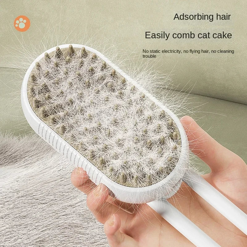 Steamy Dog Brush