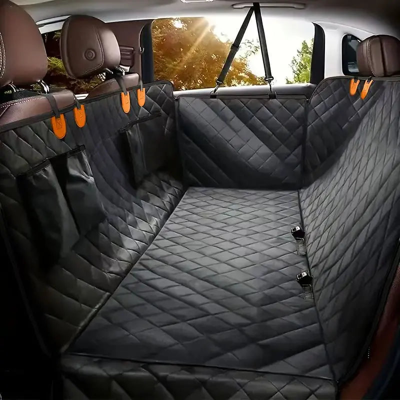 Dog Car Seat Cover for Pets 100% Waterproof Seat Cover