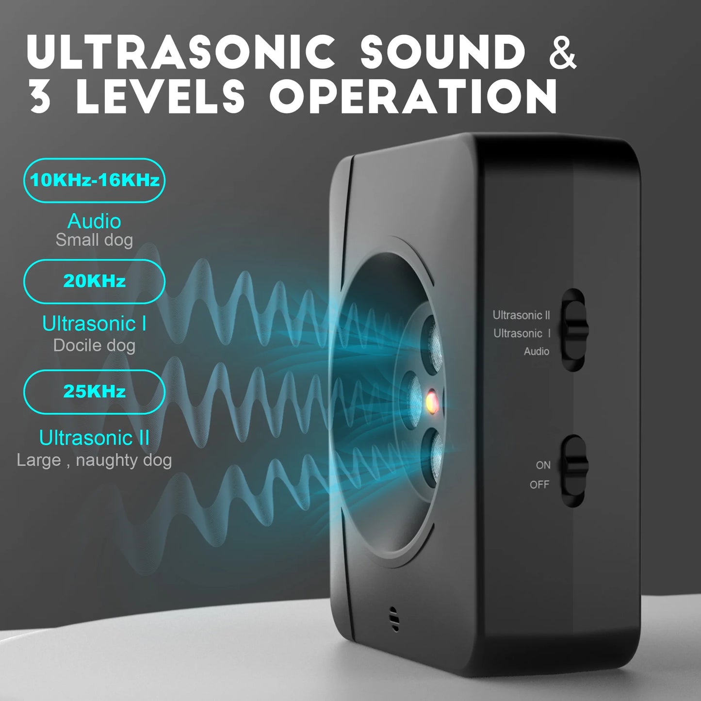 Ultrasonic Bark Stopper