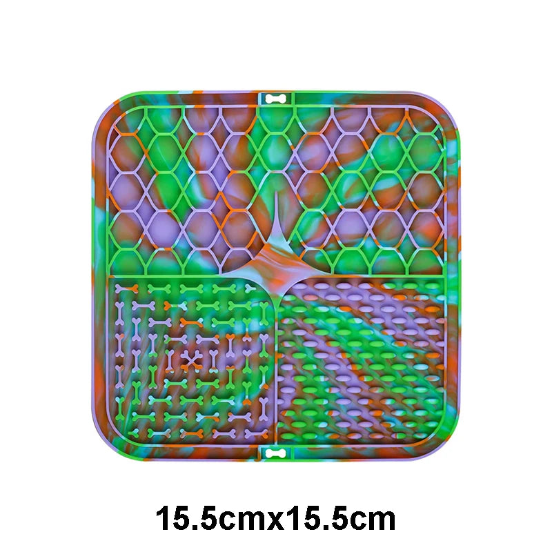 Pet Lick Silicone Mat