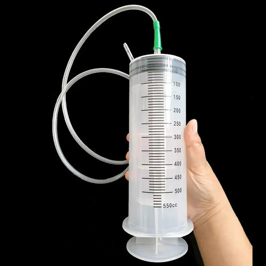 100ml-550ml Large Capacity Syringe Pet Feeding Tube