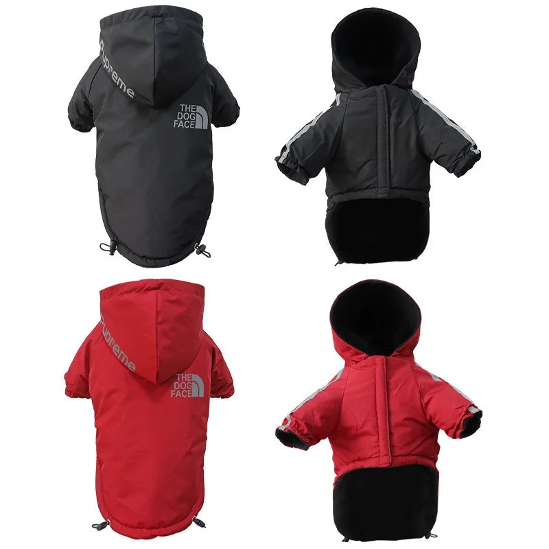 Waterproof Dogs Clothes Reflective