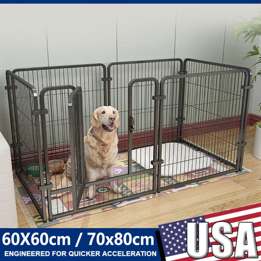 4/6 Panels Dog Fence