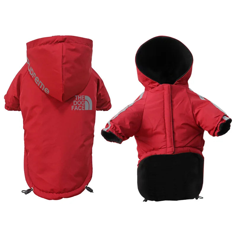 Waterproof Dogs Clothes Reflective