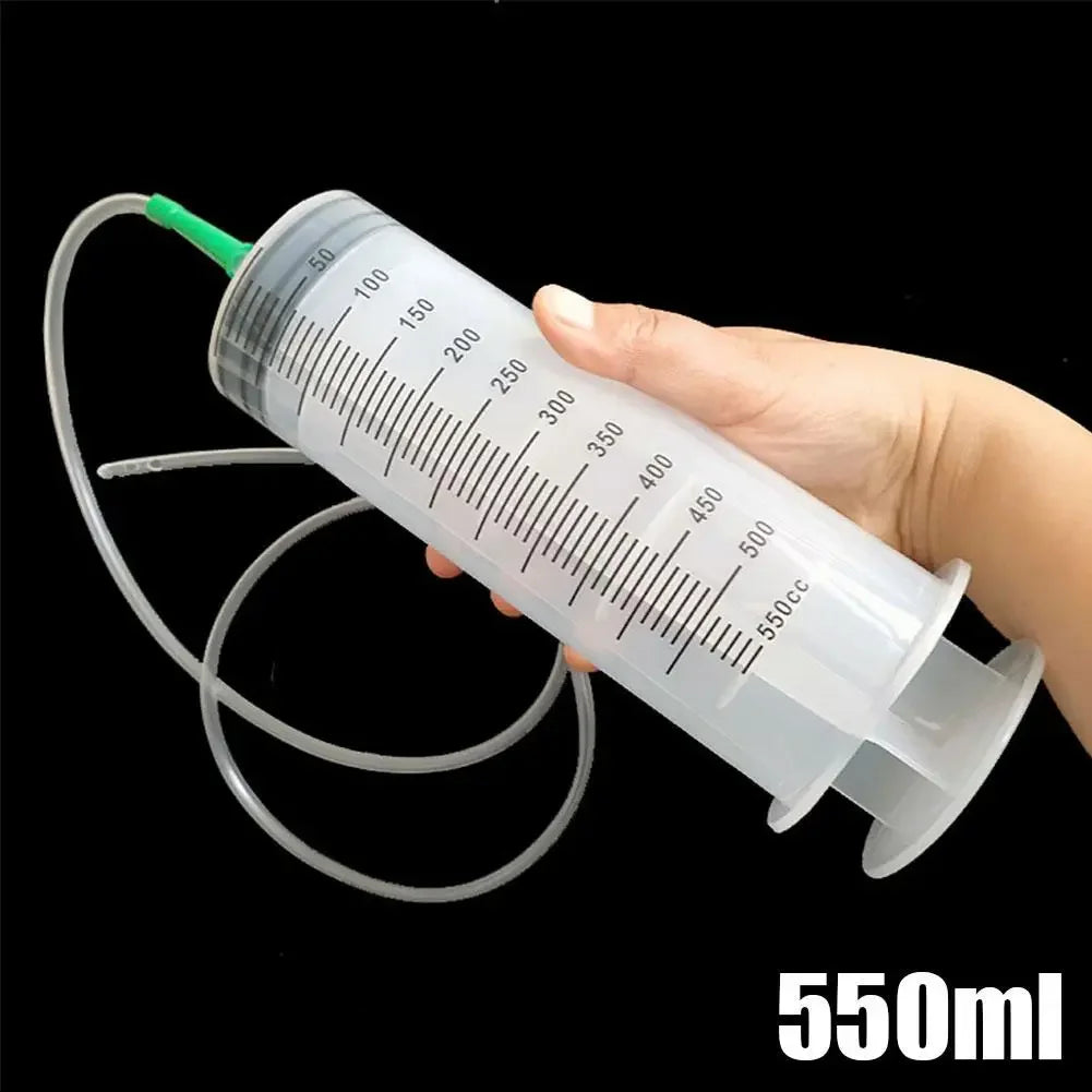 100ml-550ml Large Capacity Syringe Pet Feeding Tube