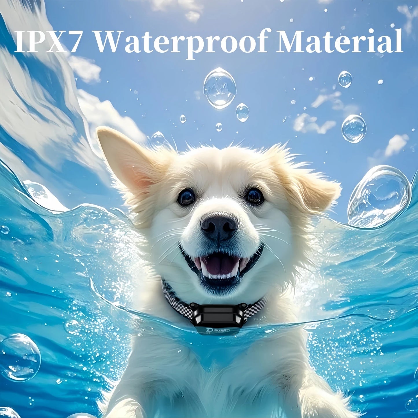 800m Digital Dog Training Collar Waterproof