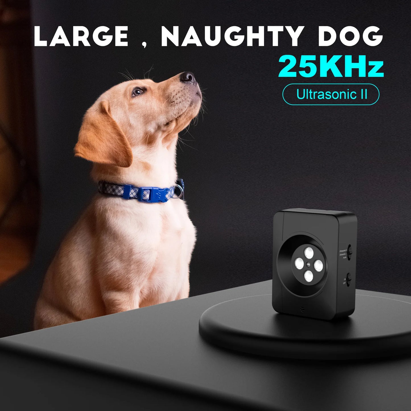 Ultrasonic Bark Stopper