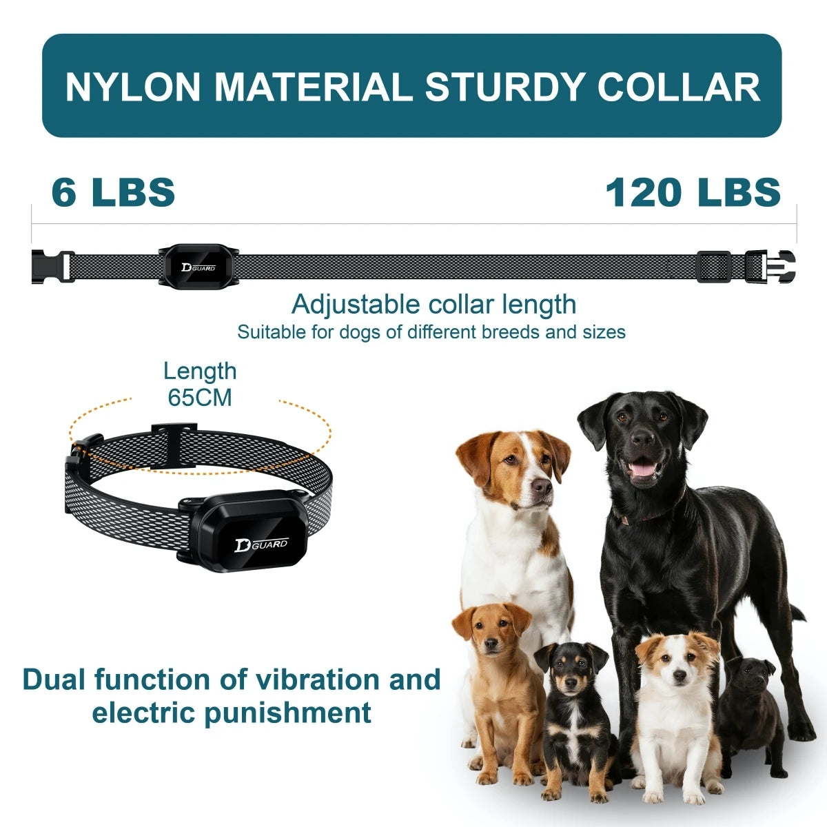800m Digital Dog Training Collar Waterproof