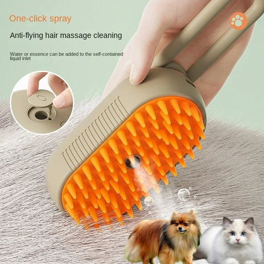 Steamy Dog Brush