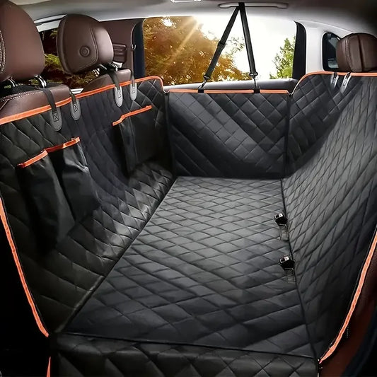 Dog Car Seat Cover for Pets 100% Waterproof Seat Cover