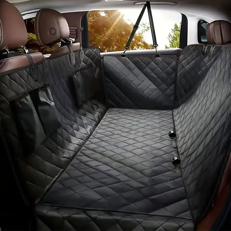 Dog Car Seat Cover for Pets 100% Waterproof Seat Cover