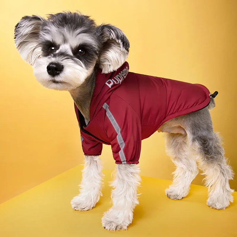 Waterproof Dogs Clothes Reflective