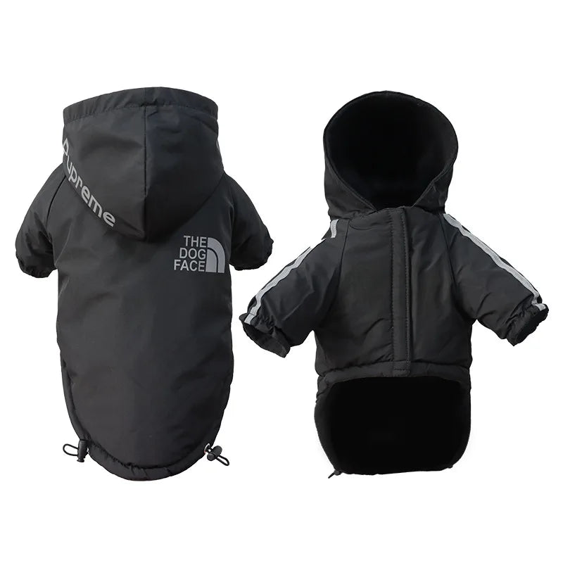 Waterproof Dogs Clothes Reflective
