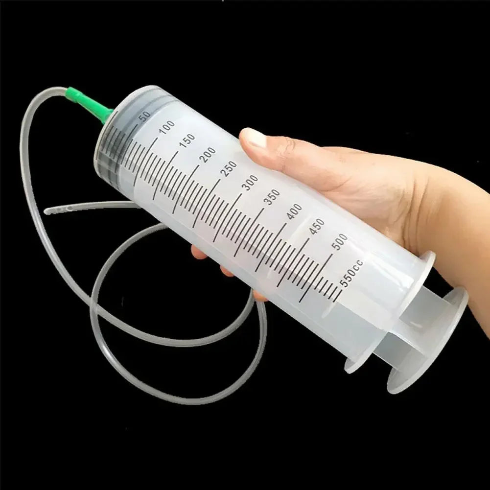 100ml-550ml Large Capacity Syringe Pet Feeding Tube