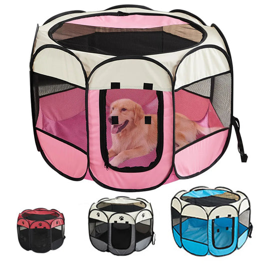 Foldable Pet Tent