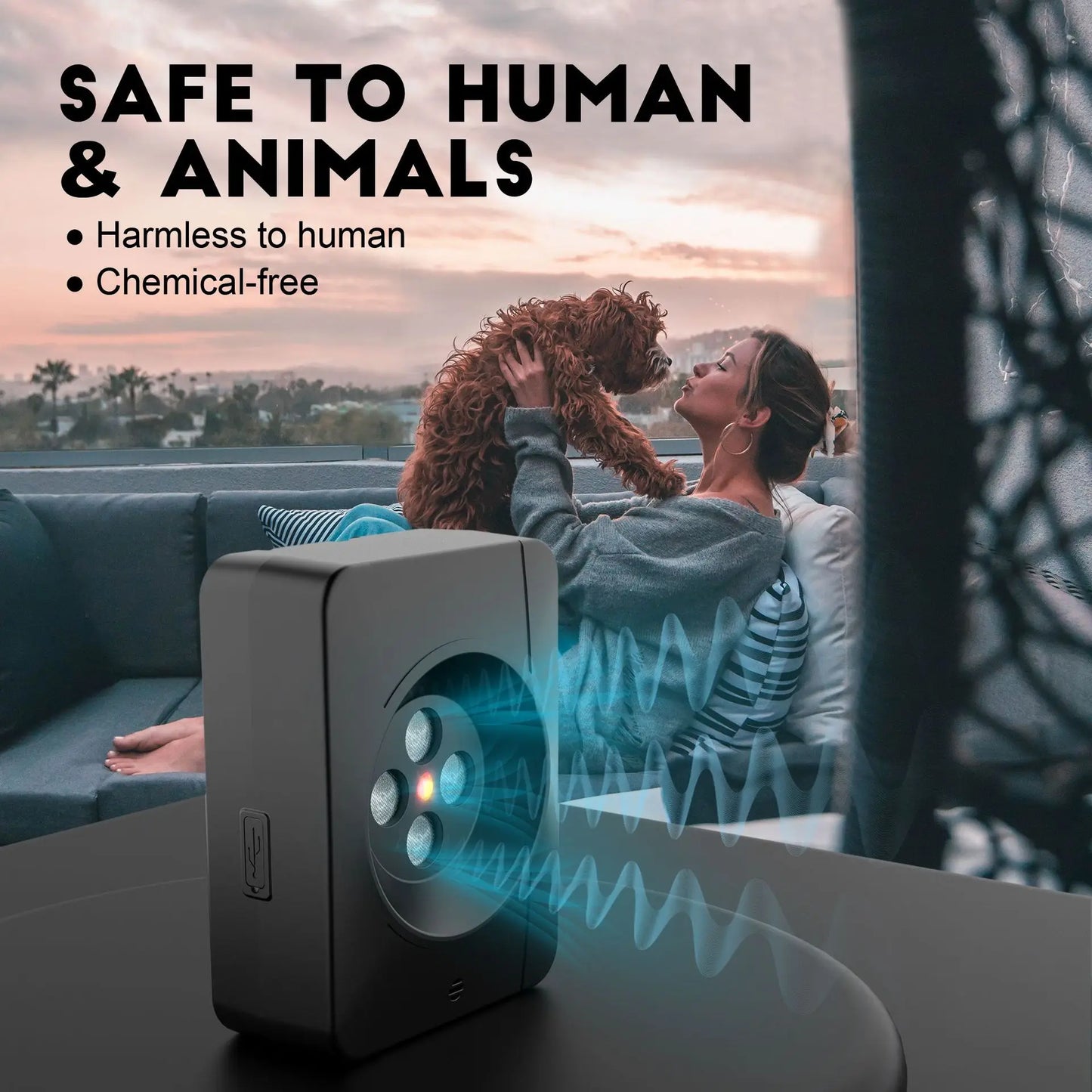 Ultrasonic Bark Stopper